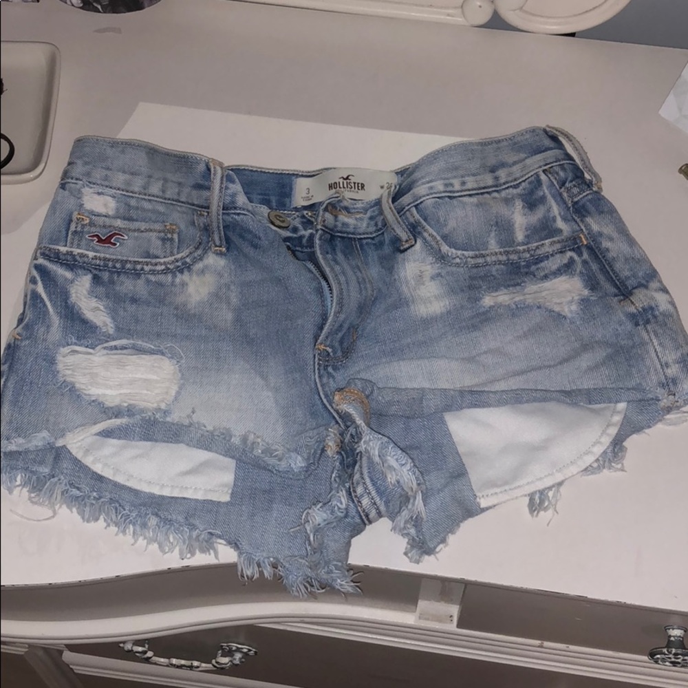 Hollister short shorts